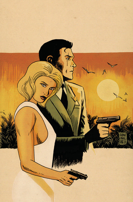 JAMES BOND HIMEROS #5 CVR D FRANCAVILLA LTD VIRGIN