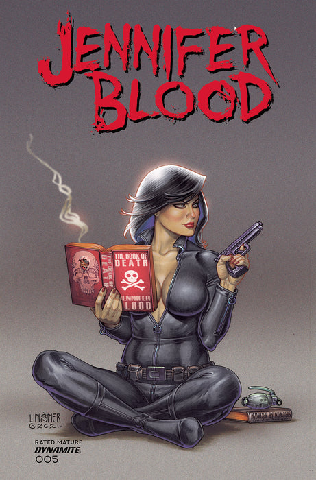 JENNIFER BLOOD #5 CVR B LINSNER (MR)