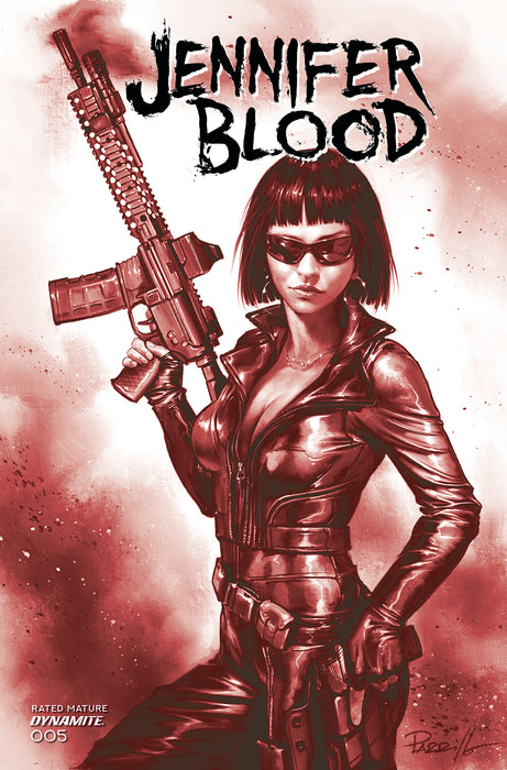 JENNIFER BLOOD #5 CVR F 10 COPY INCV PARRILLO TINT (MR)