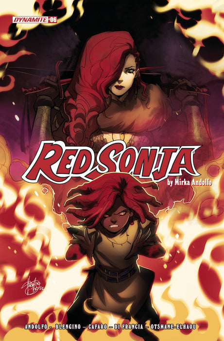 RED SONJA (2021) #6 CVR A ANDOLFO