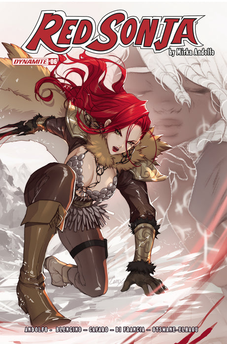 RED SONJA (2021) #6 CVR B LI