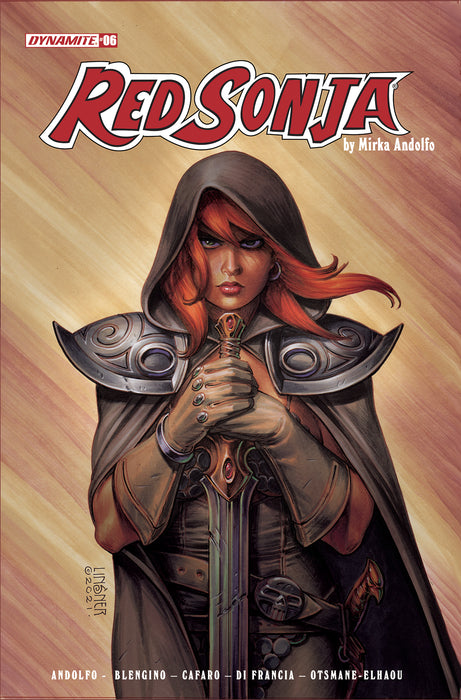 RED SONJA (2021) #6 CVR C LINSNER