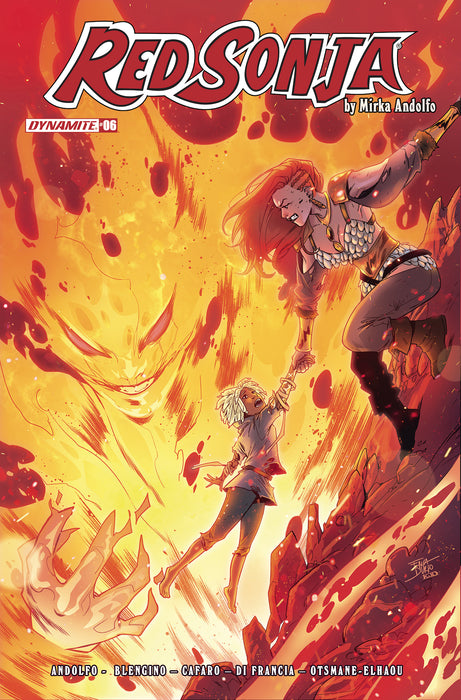 RED SONJA (2021) #6 CVR D DURSO