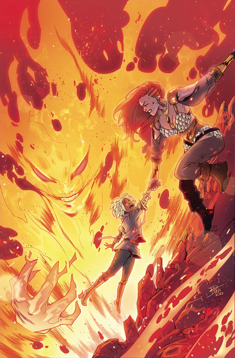 RED SONJA (2021) #6 CVR G 20 COPY INCV DURSO VIRGIN