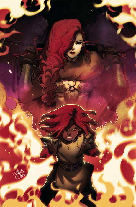 RED SONJA (2021) #6 CVR I ANDOLFO LTD VIRGIN