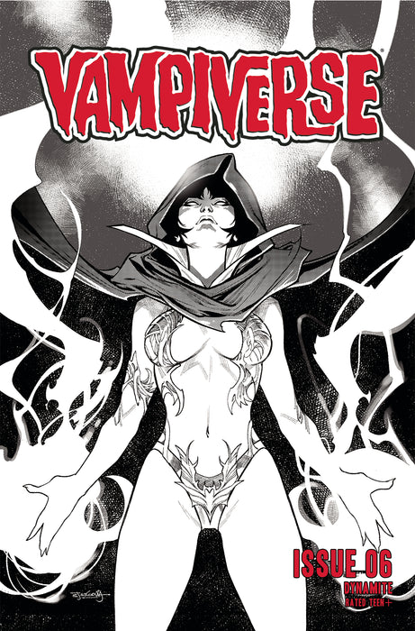 VAMPIVERSE #6 CVR F 10 COPY INCV SEGOVIA LINE ART