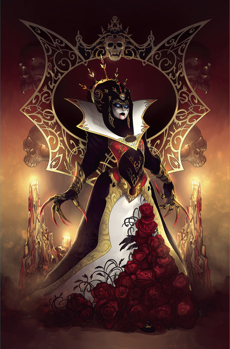 VAMPIVERSE #6 CVR K HETRICK LTD VIRGIN