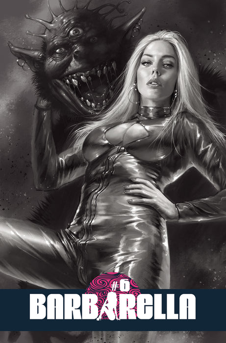 BARBARELLA #7 CVR F 10 COPY INCV GUICE B&W