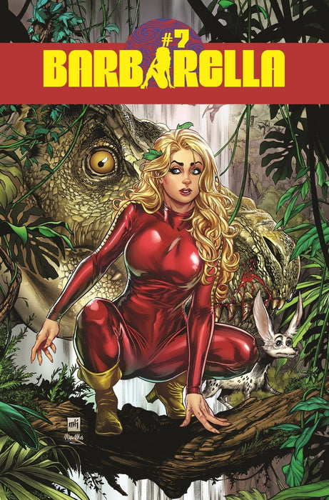 BARBARELLA #7 CVR G 15 COPY INCV KROME ORIG
