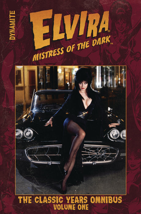 ELVIRA MISTRESS DARK CLASSIC YEARS OMNIBUS HC