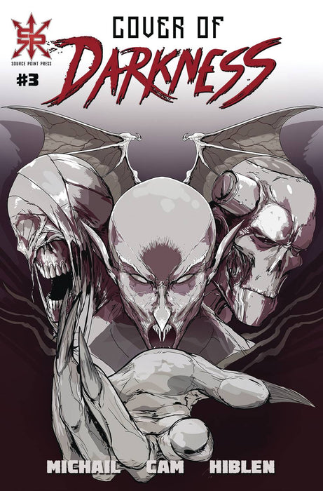 COVER OF DARKNESS #3 CVR A HIBLEN (MR)