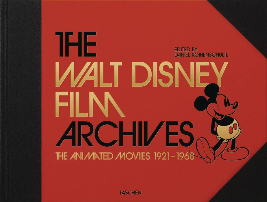 WALT DISNEY FILM ARCHIVES ANIMATED MOVIES 1921-1968 HC