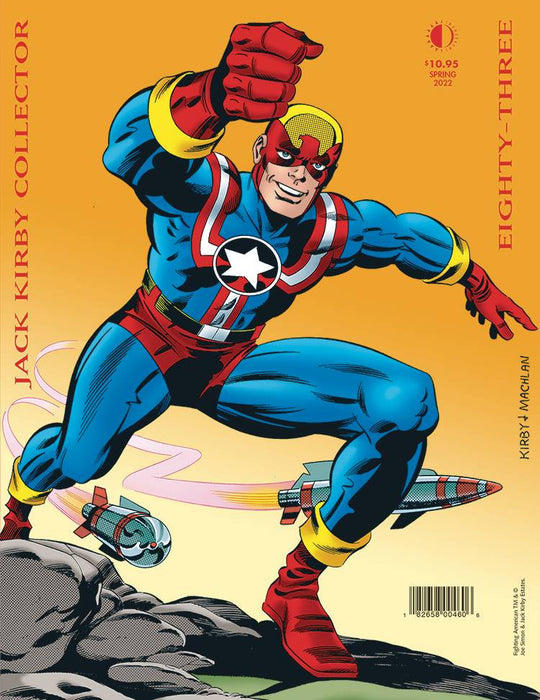 JACK KIRBY COLLECTOR #83