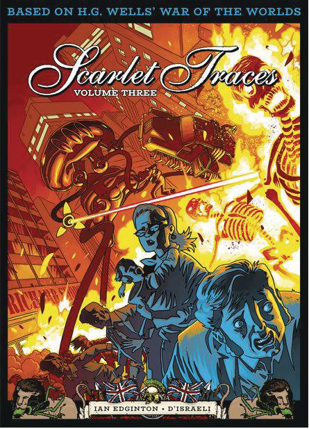 COMPLETE SCARLET TRACES TP VOL 03