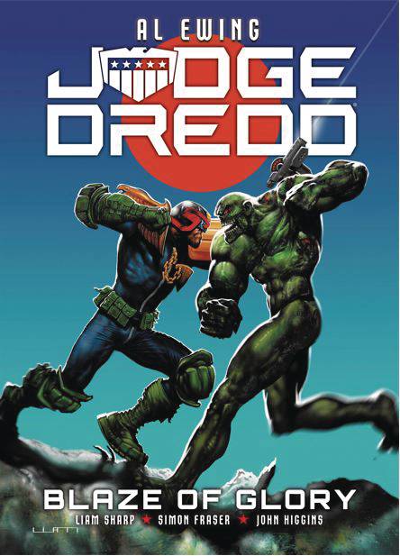 JUDGE DREDD BLAZE OF GLORY TPB (MR) (C: 0-0-2)
