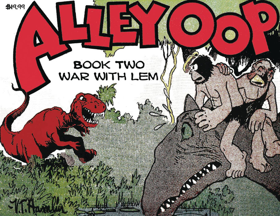 ALLEY OOP AND WAR WITH LEM TP