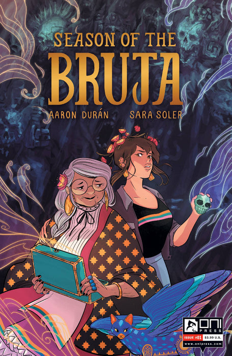 SEASON OF THE BRUJA #1