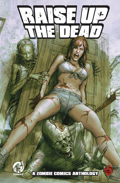 RAISE UP THE DEAD ZOMBIE COMICS ANTHOLOGY GN (MR)