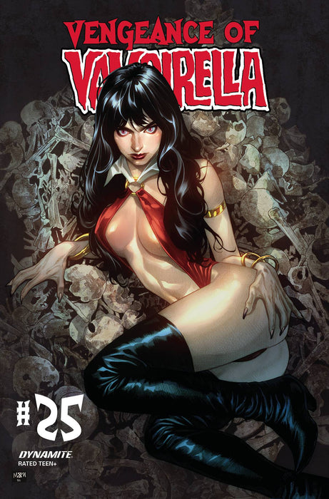 VENGEANCE OF VAMPIRELLA #25 CVR L FOC STA MARIA ORIGINAL