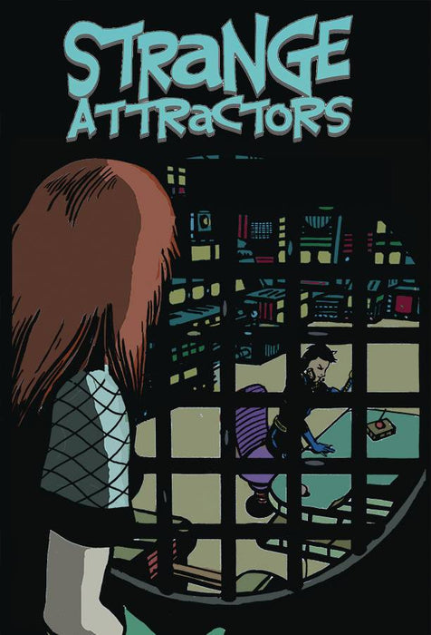 STRANGE ATTRACTORS (ITS ALIVE) #12 CVR A COHEN (MR)
