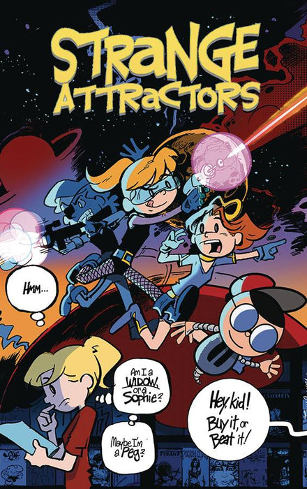STRANGE ATTRACTORS (ITS ALIVE) #12 CVR C JIMMY GOWNLEY (MR)