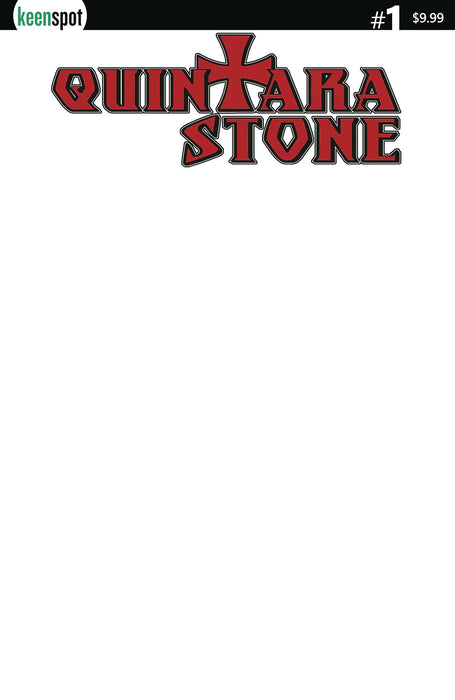 QUINTARA STONE #1 CVR H BLANK SKETCH