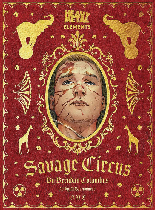 SAVAGE CIRCUS HC (MR)