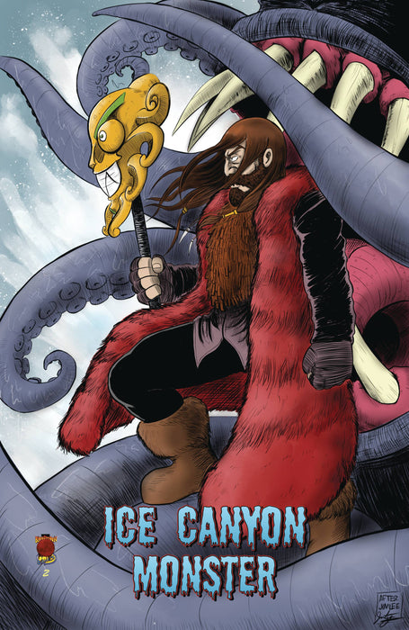 ICE CANYON MONSTER #2 CVR D BLACK & WHITE VAR (MR)