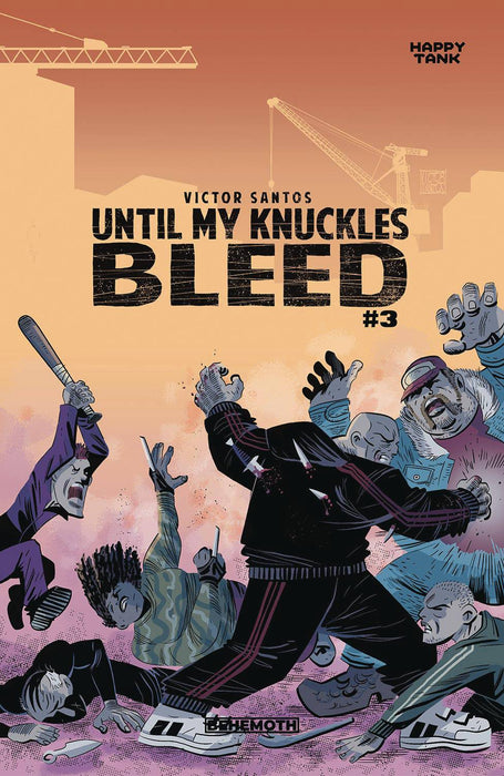 UNTIL MY KNUCKLES BLEED #3 CVR C SANTOS (MR)