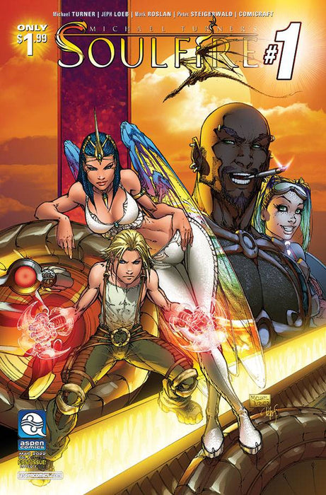 SOULFIRE #1 CVR A TURNER & STEIGERWALD SP ED