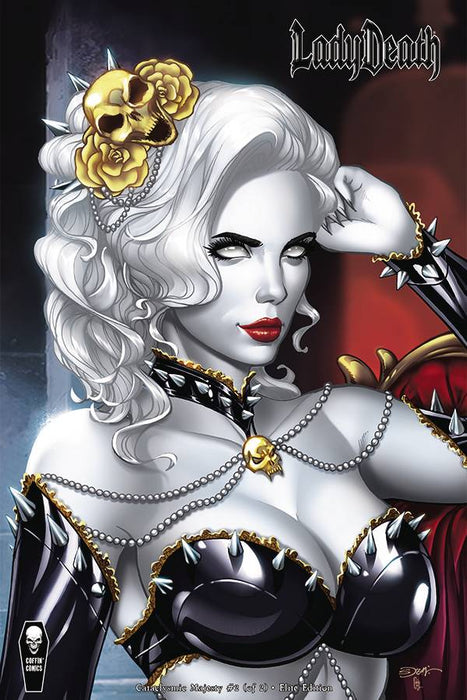 LADY DEATH CATACLYSMIC MAJESTY #2 (OF 2) CVR E 10 COPY INCV