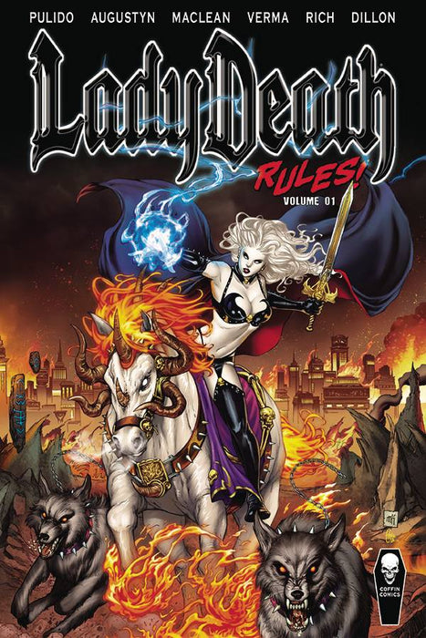 LADY DEATH MALEVOLENT DECIMATION RAW ED (MR)