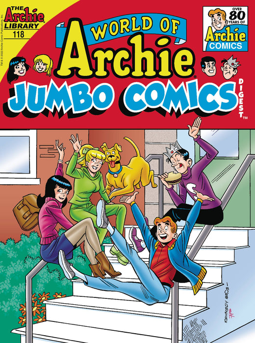 WORLD OF ARCHIE JUMBO COMICS DIGEST #118 (NOTE PRICE)