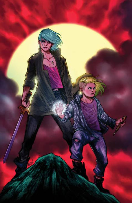 BUFFY LAST VAMPIRE SLAYER #4 (OF 4) CVR C 10 COPY INCV ANIND