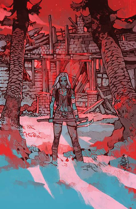 BUFFY LAST VAMPIRE SLAYER #4 (OF 4) CVR E 50 COPY INCV REBEL