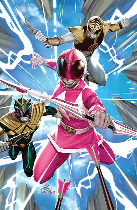 MIGHTY MORPHIN #17 CVR C 10 COPY INCV LEE