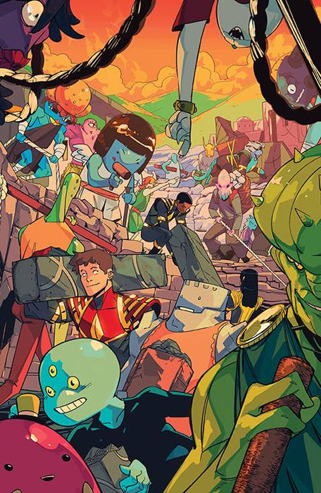 POWER RANGERS #17 CVR D 15 COPY INCV DI NICUOLO