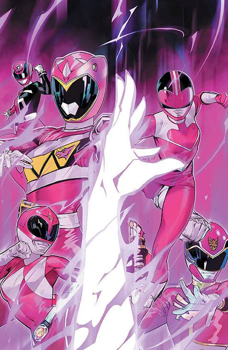 POWER RANGERS UNIVERSE #4 (OF 6) CVR B 10 COPY INCV MORA (C: