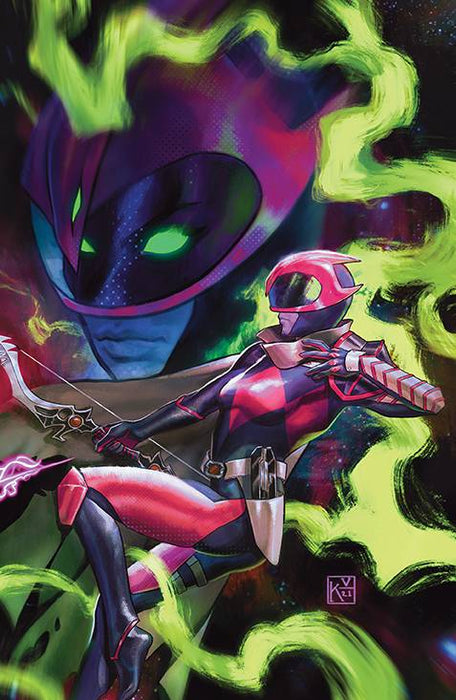 POWER RANGERS UNIVERSE #4 (OF 6) CVR C 25 COPY INCV VALERIO