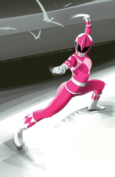 POWER RANGERS UNIVERSE #4 (OF 6) CVR E 100 COPY INCV DEKAL (