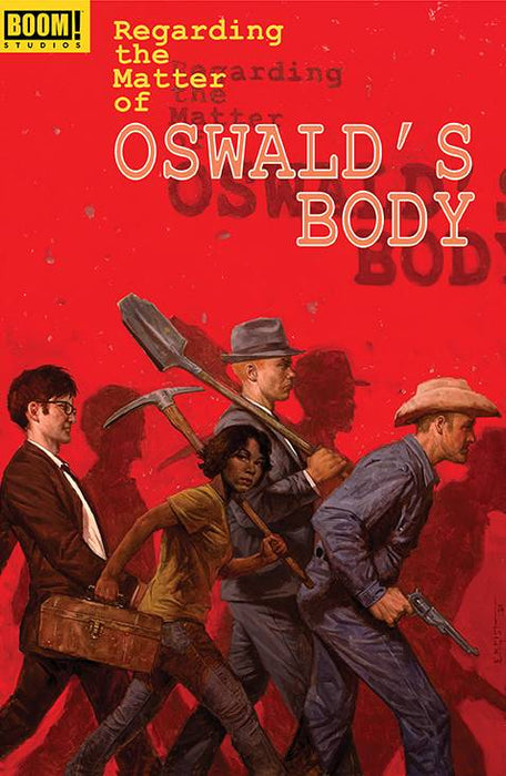 REGARDING MATTER OF OSWALDS BODY #5 (OF 5) CVR B 25 COPY INC