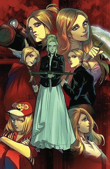 BUFFY VAMPIRE SLAYER 25TH ANNIV #1 CVR D ANDOLFO