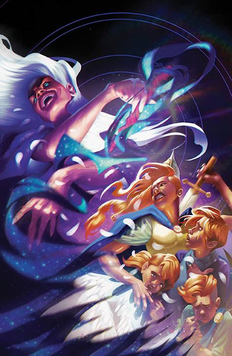 JIM HENSONS STORYTELLER SHAPESHIFTERS #1 CVR B MANHANINI