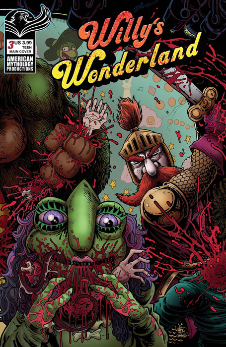 WILLYS WONDERLAND PREQUEL #3 CVR A HASSON & HAESER