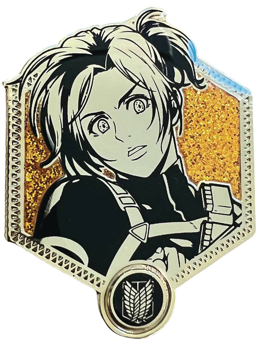 ATTACK ON TITAN FINAL SEASON GOLDEN SASHA PIN