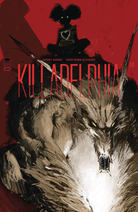 KILLADELPHIA #20 CVR A ALEXANDER (MR)