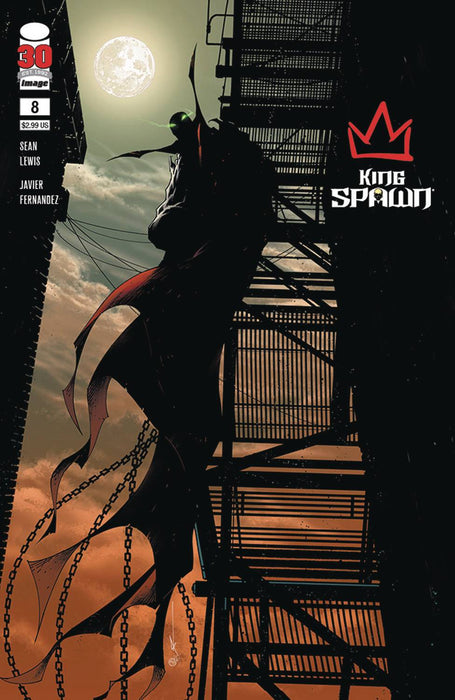 King Spawn (2021) #8 (Cover A Keane)