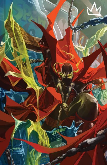 KING SPAWN #8 CVR B FERNANDEZ