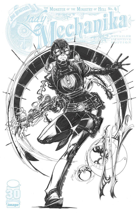 LADY MECHANIKA MONSTER OF MINISTRY OF HELL #4 (OF 4) CVR C 1:10 VARIANT)