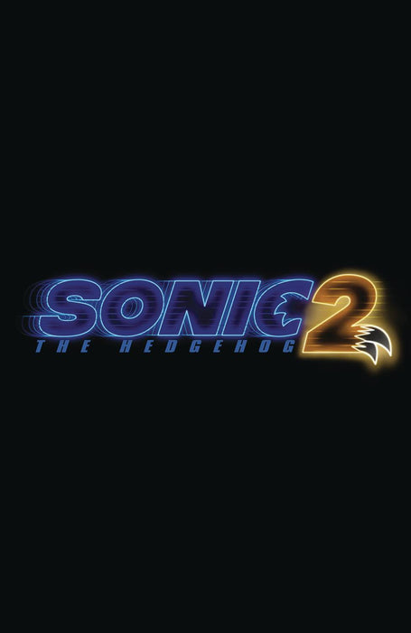 SONIC THE HEDGEHOG 2 OFFICIAL MOVIE PRE QUILL CVR B 10 COPY